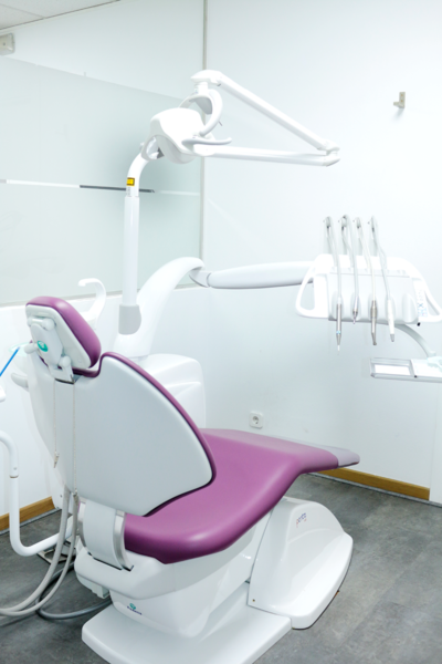 Sillón para pacientes dentista